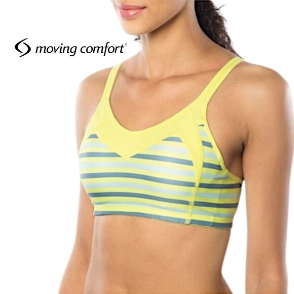 MOVING COMFORT Urban X-over running sports bra small - Picture 3 of 8